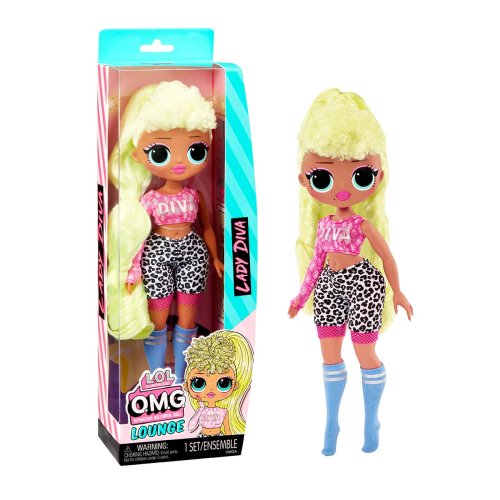 Кукла L.O.L. Surprise! OPP OMG Леди Дева, 27 см 985877