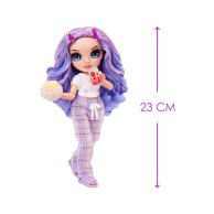 Кукла Rainbow High Junior High PJ Party Виолетта, с аксессуарами 503705