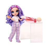 Кукла Rainbow High Junior High PJ Party Виолетта, с аксессуарами 503705