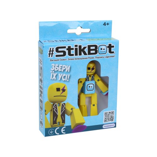 Фигурка для анимационного творчества Stikbot Рокер TST616-23UAKDRO