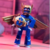 Игровой набор для анимационного творчества Stikbot Legends Валор SB260VA_UAKD
