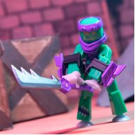 Игровой набор для анимационного творчества Stikbot Legends Рейз SB260RA_UAKD