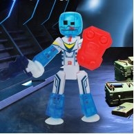 Игровой набор для анимационного творчества Stikbot Stiktannica Вангарден SB270B_UAKD