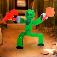 Игровой набор для анимационного творчества Stikbot Stiktannica Карматопия SB270G_UAKD