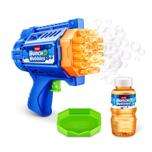 Игровой набор Zuru Bunch o Bubbles Mini S1 Бластер с мыльными пузырями 11347
