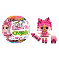 Игровой набор сюрприз с куклой L.O.L. Surprise! Loves Crayola 505259