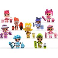 Игровой набор сюрприз с куклой L.O.L. Surprise! Loves Crayola 505259