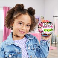 Игровой набор сюрприз с куклой L.O.L. Surprise! Loves Crayola 505259