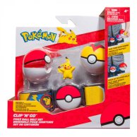 Игровой набор Pokemon W14 Пояс с покеболами Пикачу PKW3162