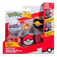Игровой набор Pokemon W14 Пояс с покеболами Чармандер PKW3163