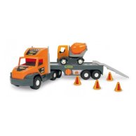 "Super Tech Truck" с бетономешалкой Wader (36750T)