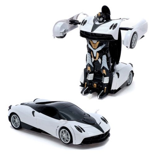 Игрушка трансформер Pagani Huayra на радиоуправлении