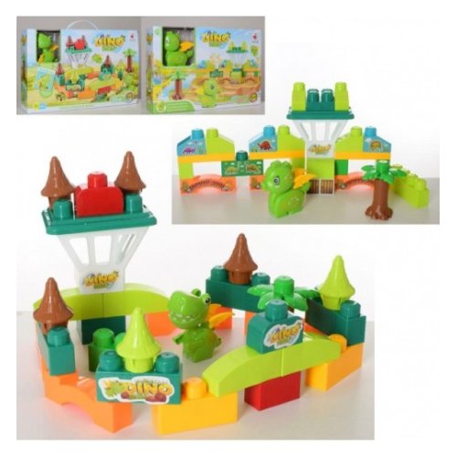 Конструктор DINO WORLD 313T-65A 32 дет