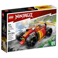 Конструктор Lego Ninjago Гоночный автомобиль ниндзя Кая EVO, 94 детали 71780