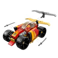 Конструктор Lego Ninjago Гоночный автомобиль ниндзя Кая EVO, 94 детали 71780
