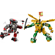 LEGO 71781 Конструктор Битва робота Ллойда EVO