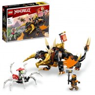 Конструктор Lego Ninjago Земляной дракон Коула EVO, 285 деталей 71782