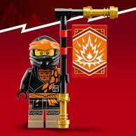 Конструктор Lego Ninjago Земляной дракон Коула EVO, 285 деталей 71782