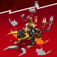 Конструктор Lego Ninjago Земляной дракон Коула EVO, 285 деталей 71782