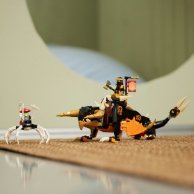 Конструктор Lego Ninjago Земляной дракон Коула EVO, 285 деталей 71782