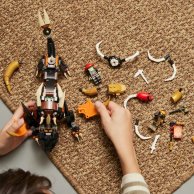 Конструктор Lego Ninjago Земляной дракон Коула EVO, 285 деталей 71782