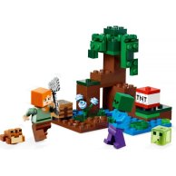Конструктор Lego Minecraft Приключения на болоте, 65 деталей 21240