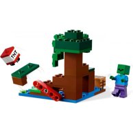 Конструктор Lego Minecraft Приключения на болоте, 65 деталей 21240