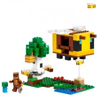 Конструктор Lego Minecraft Пчелиный дом, 254 детали 21241