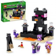 Конструктор Lego Minecraft Арена Края, 252 детали 21242
