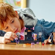 Конструктор Lego Minecraft Арена Края, 252 детали 21242