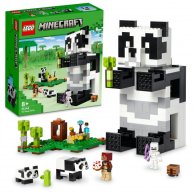 Конструктор Lego Minecraft Убежище панды, 553 деталі 21245
