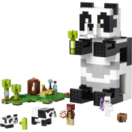 Конструктор Lego Minecraft Убежище панды, 553 деталі 21245