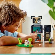 Конструктор Lego Minecraft Убежище панды, 553 деталі 21245