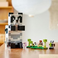 Конструктор Lego Minecraft Убежище панды, 553 деталі 21245