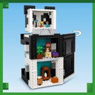 Конструктор Lego Minecraft Убежище панды, 553 деталі 21245