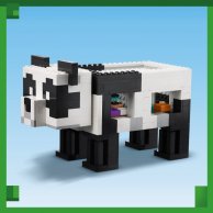 Конструктор Lego Minecraft Убежище панды, 553 деталі 21245