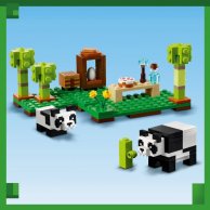 Конструктор Lego Minecraft Убежище панды, 553 деталі 21245