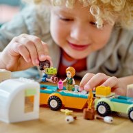 Конструктор Lego Friends Отпуск на природе, 87 деталей 41726