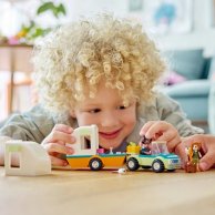 Конструктор Lego Friends Отпуск на природе, 87 деталей 41726
