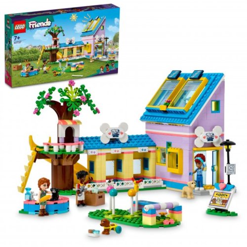 Конструктор Lego Friends Спасательный центр для собак, 617 деталей 41727