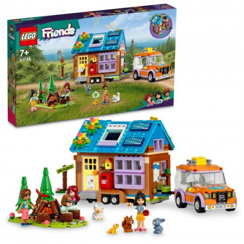 Конструктор Lego Friends Крошечный мобильный домик, 785 деталей 41735