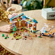Конструктор Lego Friends Крошечный мобильный домик, 785 деталей 41735