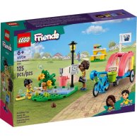 Конструктор Lego Friends Велосипед для спасения собак, 125 деталей 41738