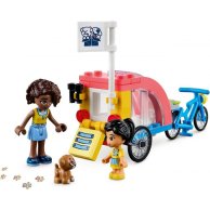 Конструктор Lego Friends Велосипед для спасения собак, 125 деталей 41738
