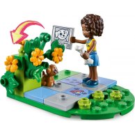 Конструктор Lego Friends Велосипед для спасения собак, 125 деталей 41738