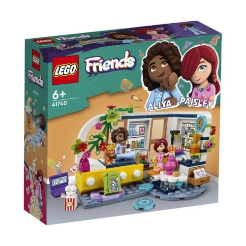 Конструктор Lego Friends Конструктор Комната Алии, 209 деталей 41740