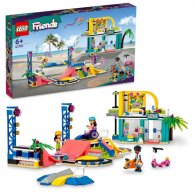 Конструктор Lego Friends Скейт-парк, 431 деталь 41751