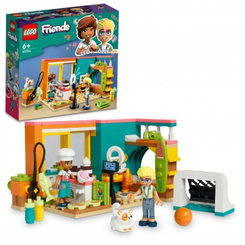 Конструктор Lego Friends Комната Лео, 203 детали 41754