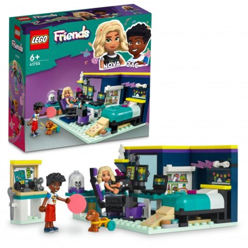 Конструктор Lego Friends Комната Новы, 179 деталей 41755