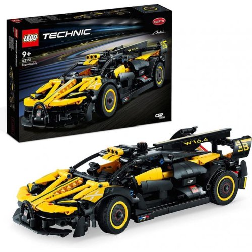 Конструктор Lego Technic Bugatti Bolide, 905 деталей 42151